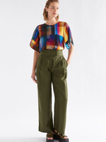 Lejer Pant Bright Olive