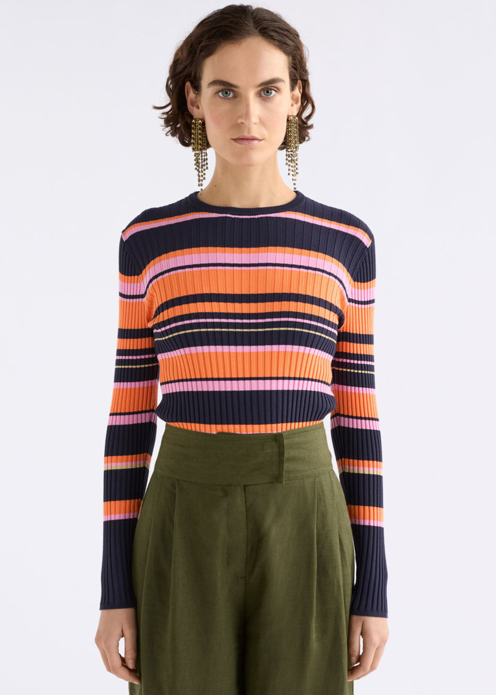 Lejer Pant Bright Olive