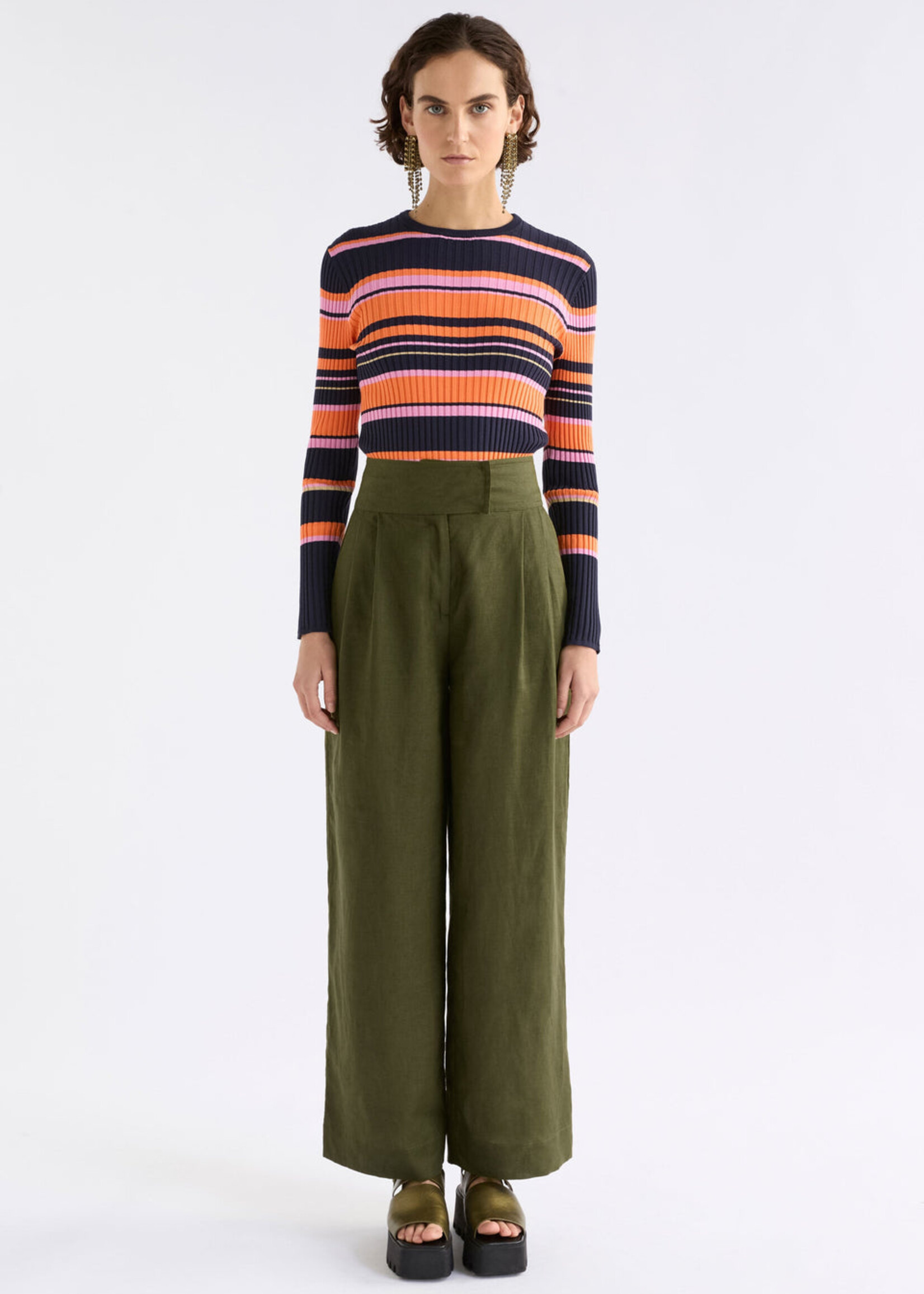 Lejer Pant Bright Olive