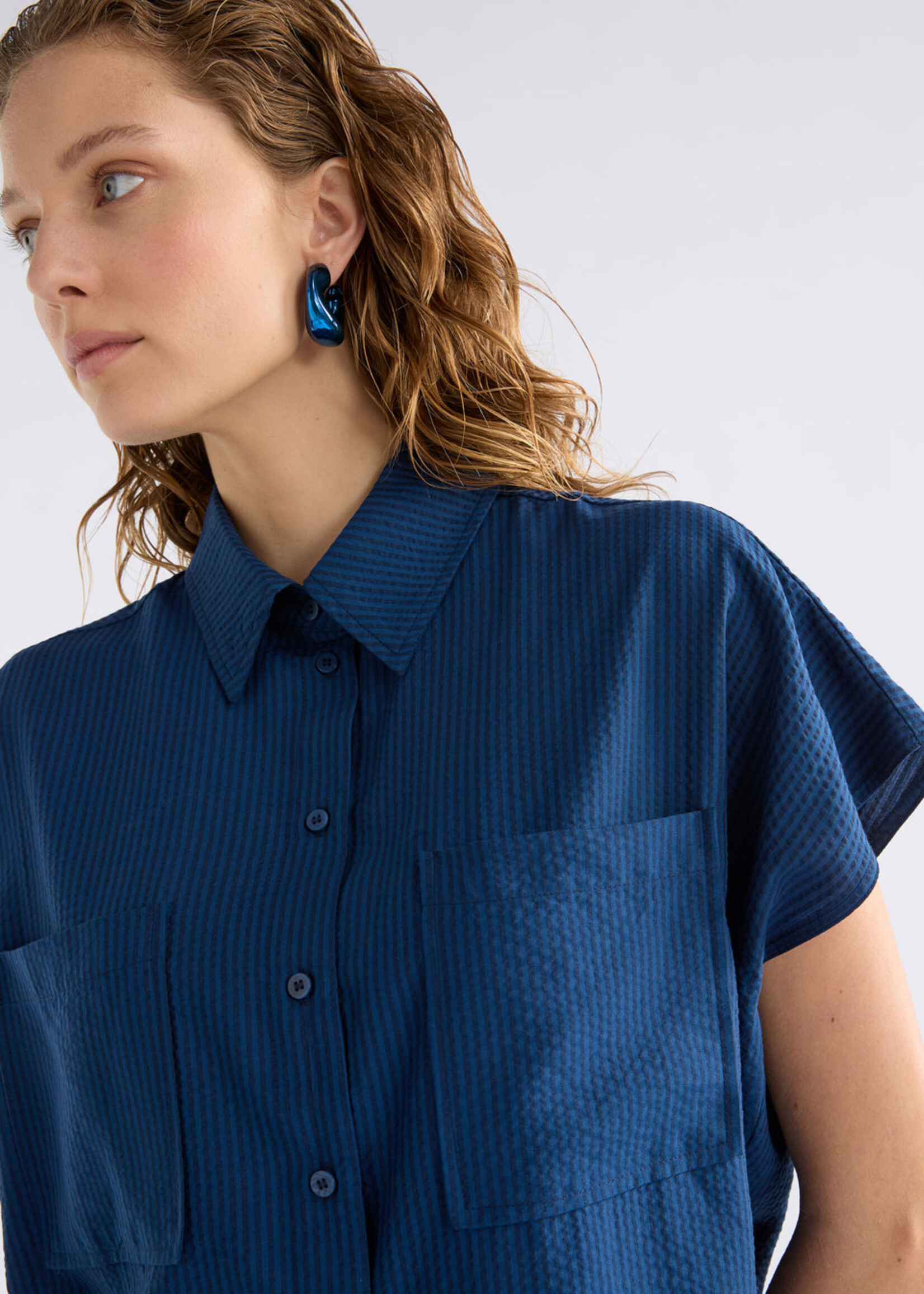 Stolt Shirt Mid Wash