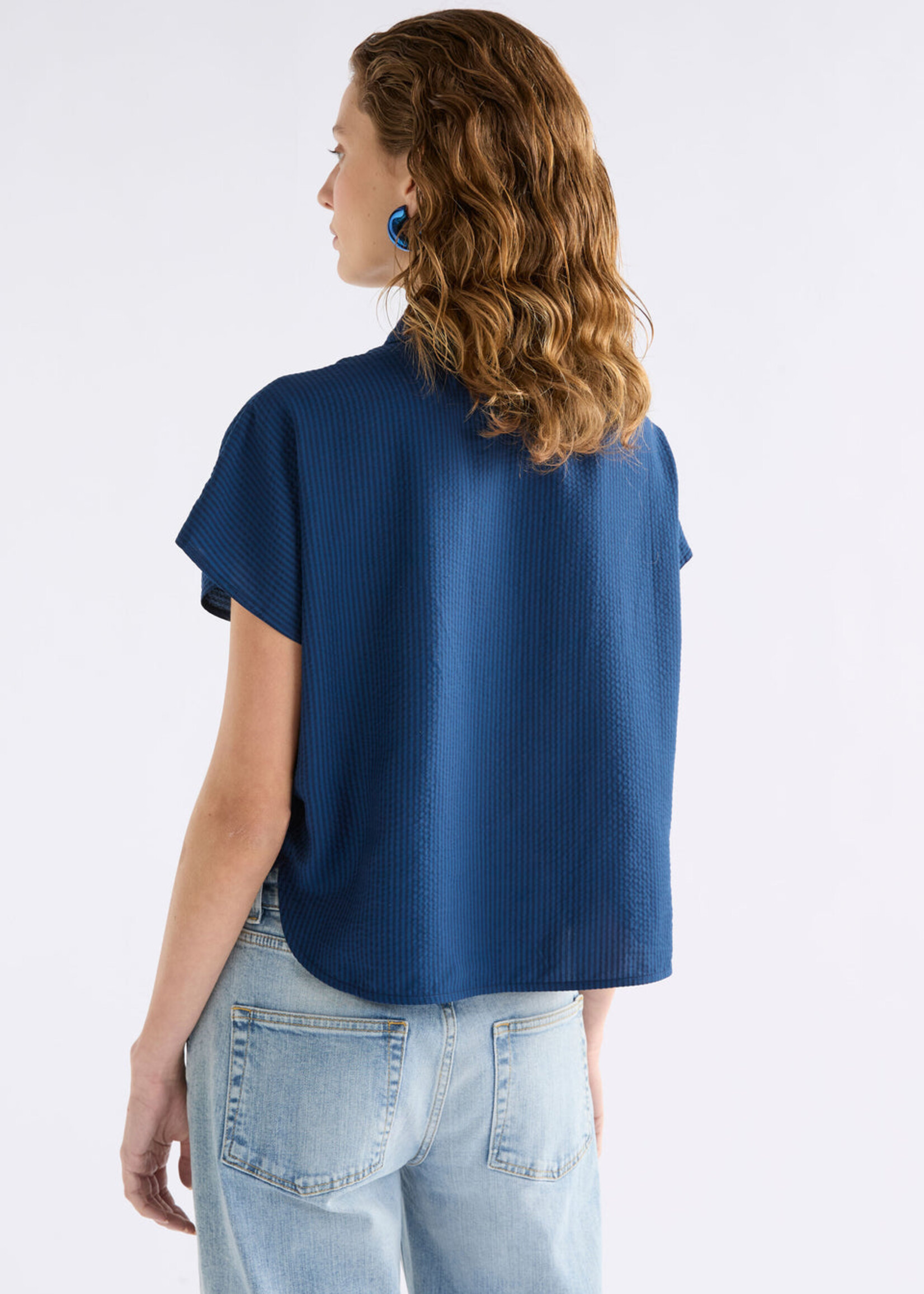 Stolt Shirt Mid Wash