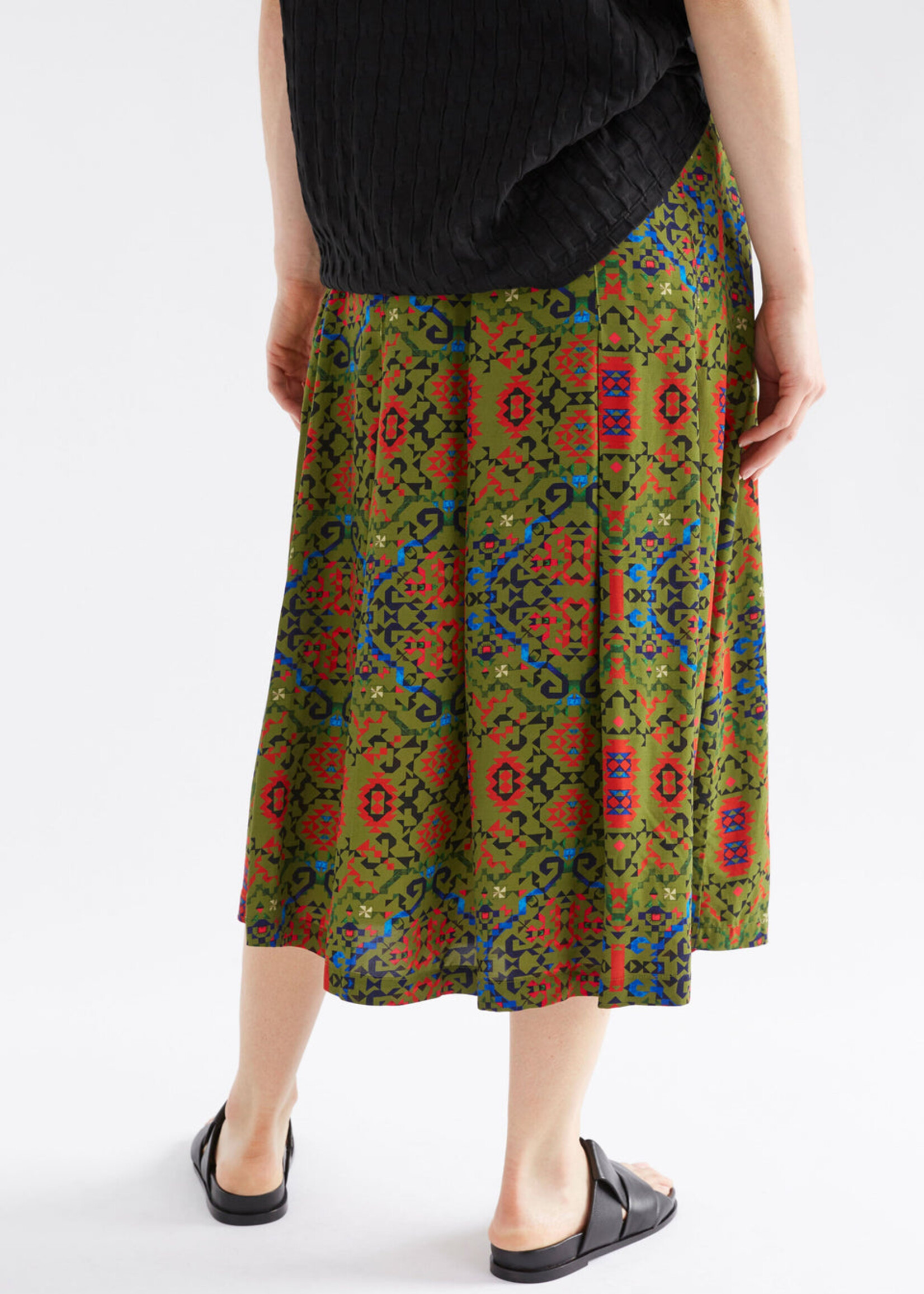 Kira Skirt Renda Print