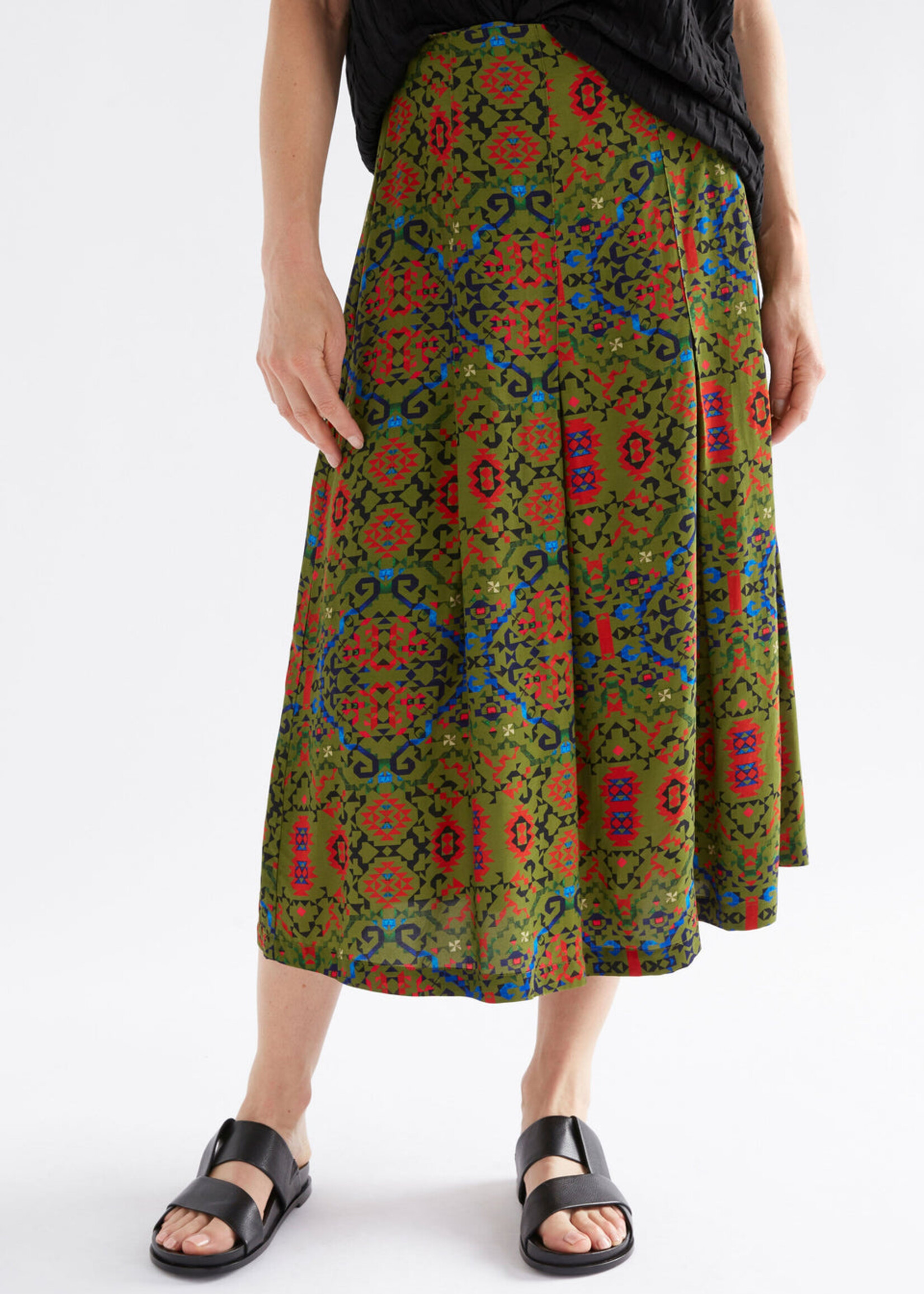 Kira Skirt Renda Print