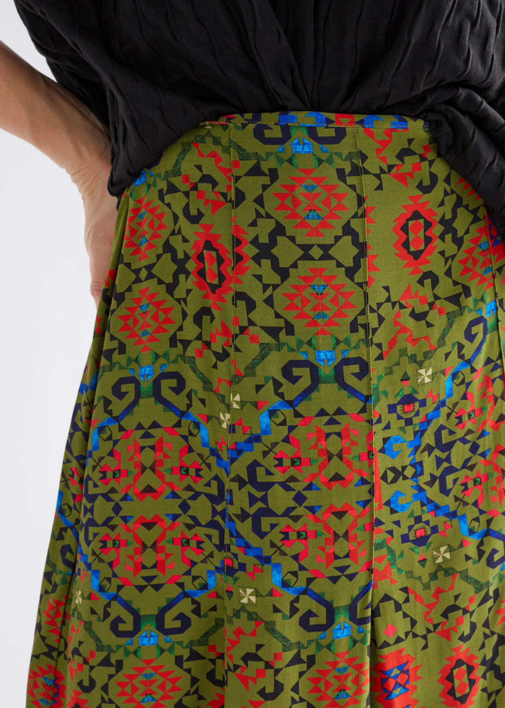 Kira Skirt Renda Print