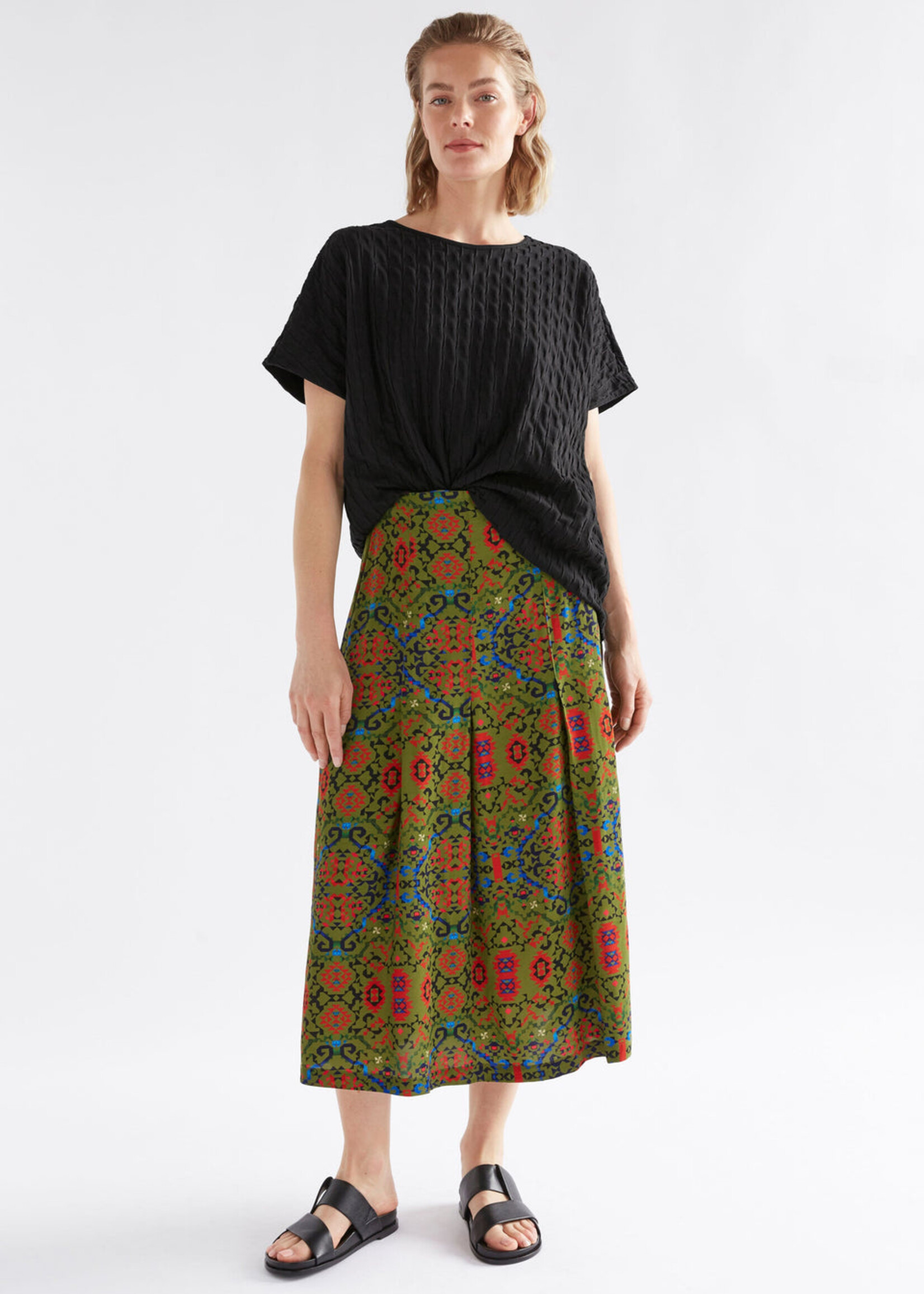 Kira Skirt Renda Print