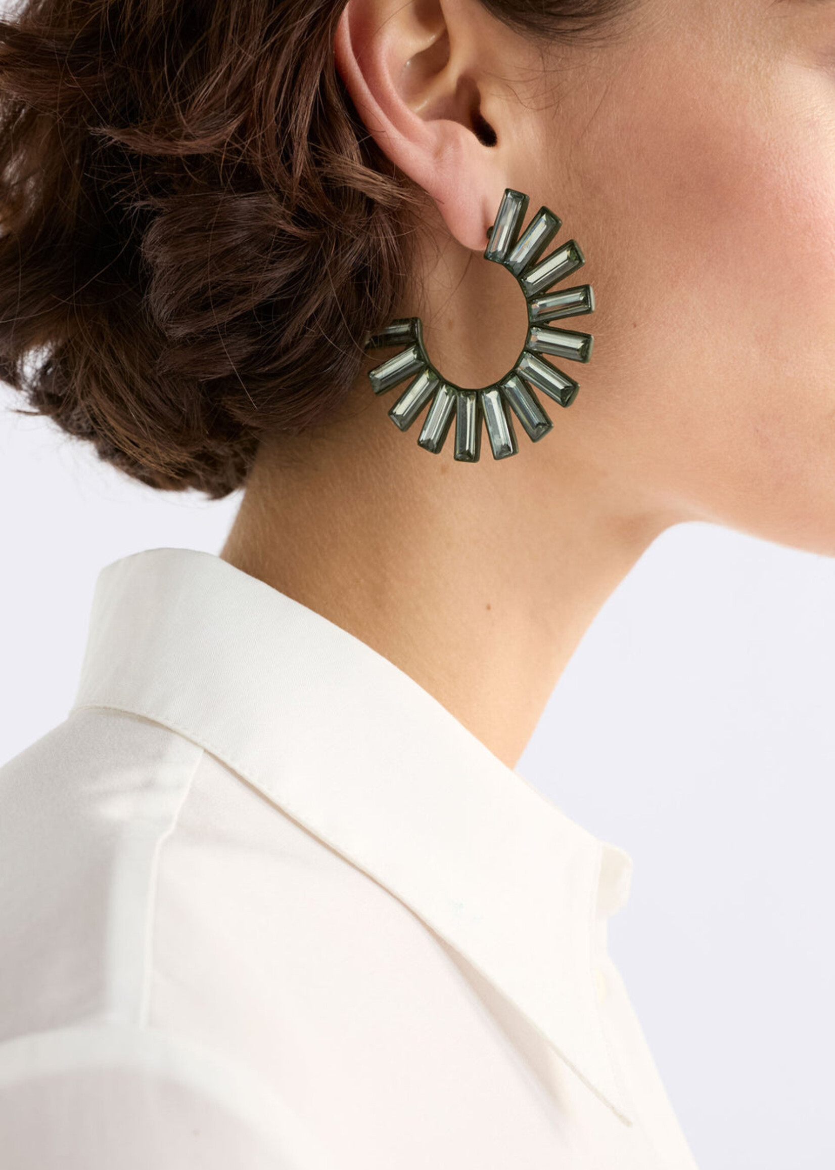 Jule Large Hoop Earring