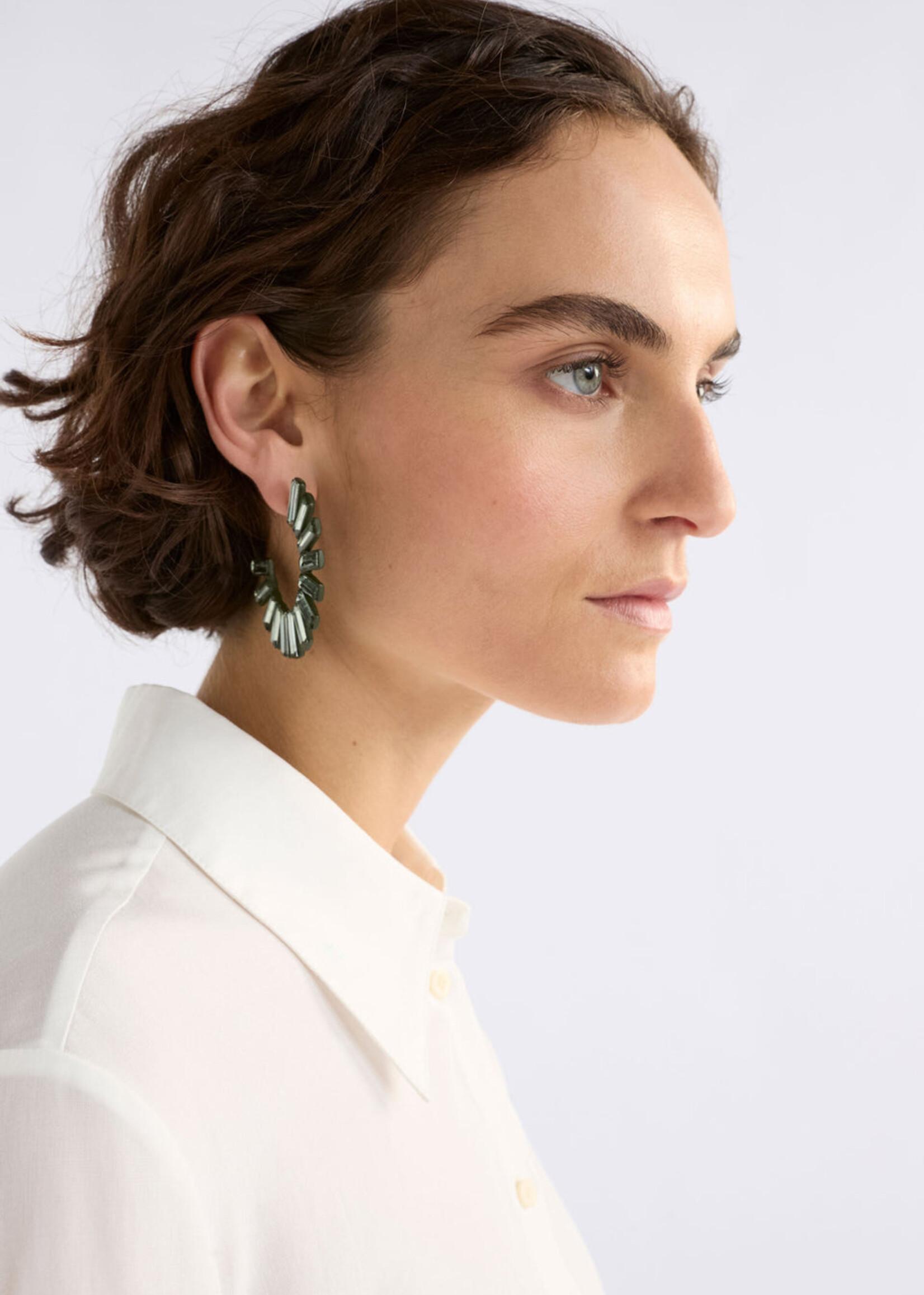 Jule Large Hoop Earring