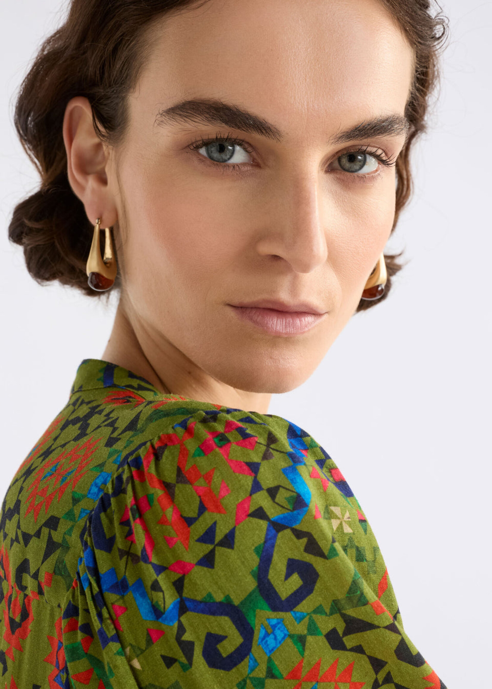 Korvvo Long Hoop Earring