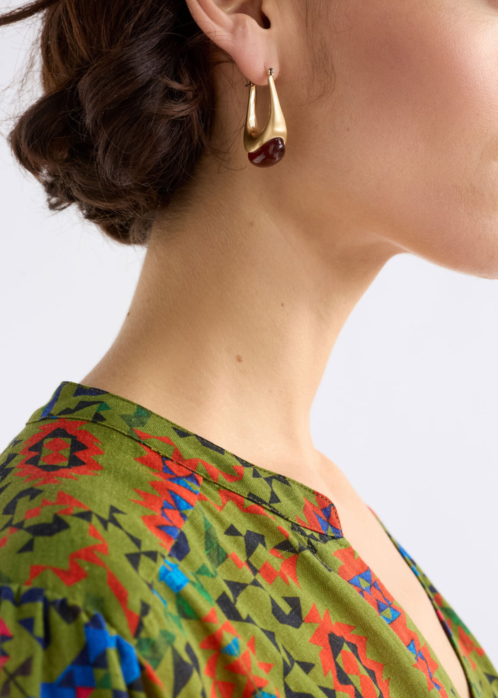 Korvvo Long Hoop Earring