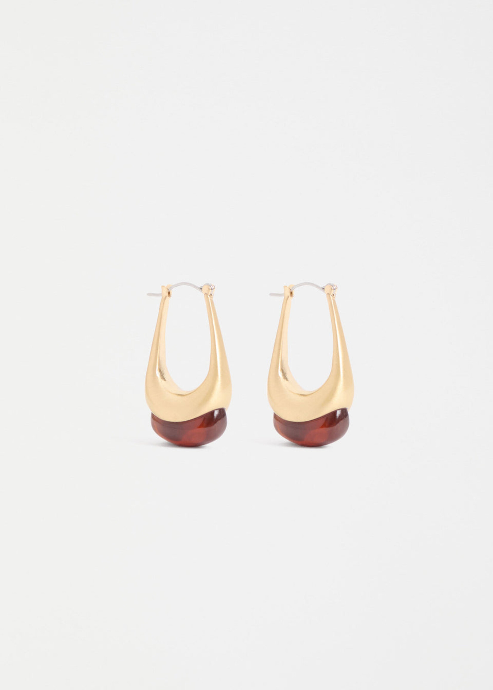 Korvvo Long Hoop Earring