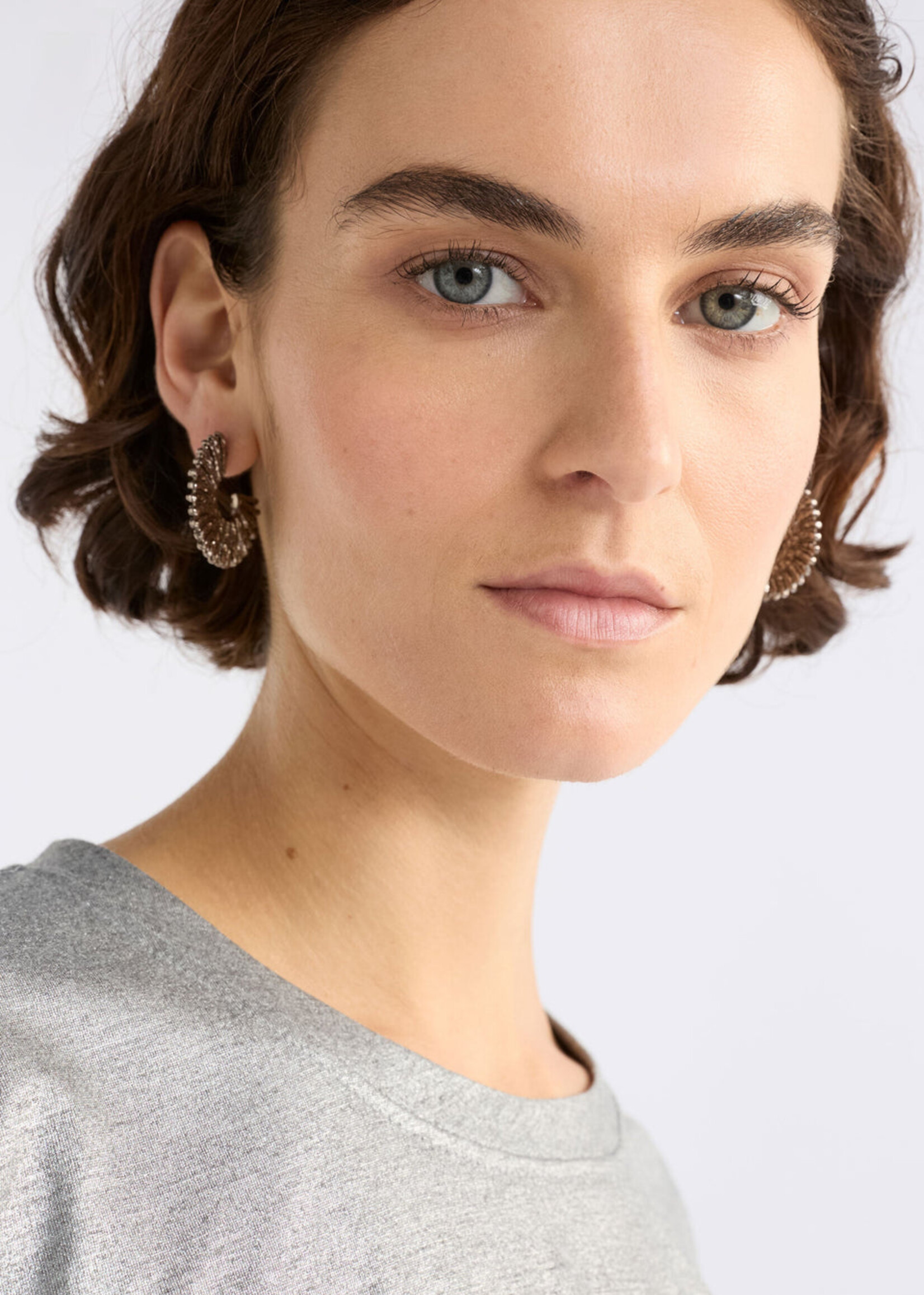 Krusen Hoop Earring