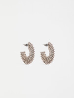 Krusen Hoop Earring
