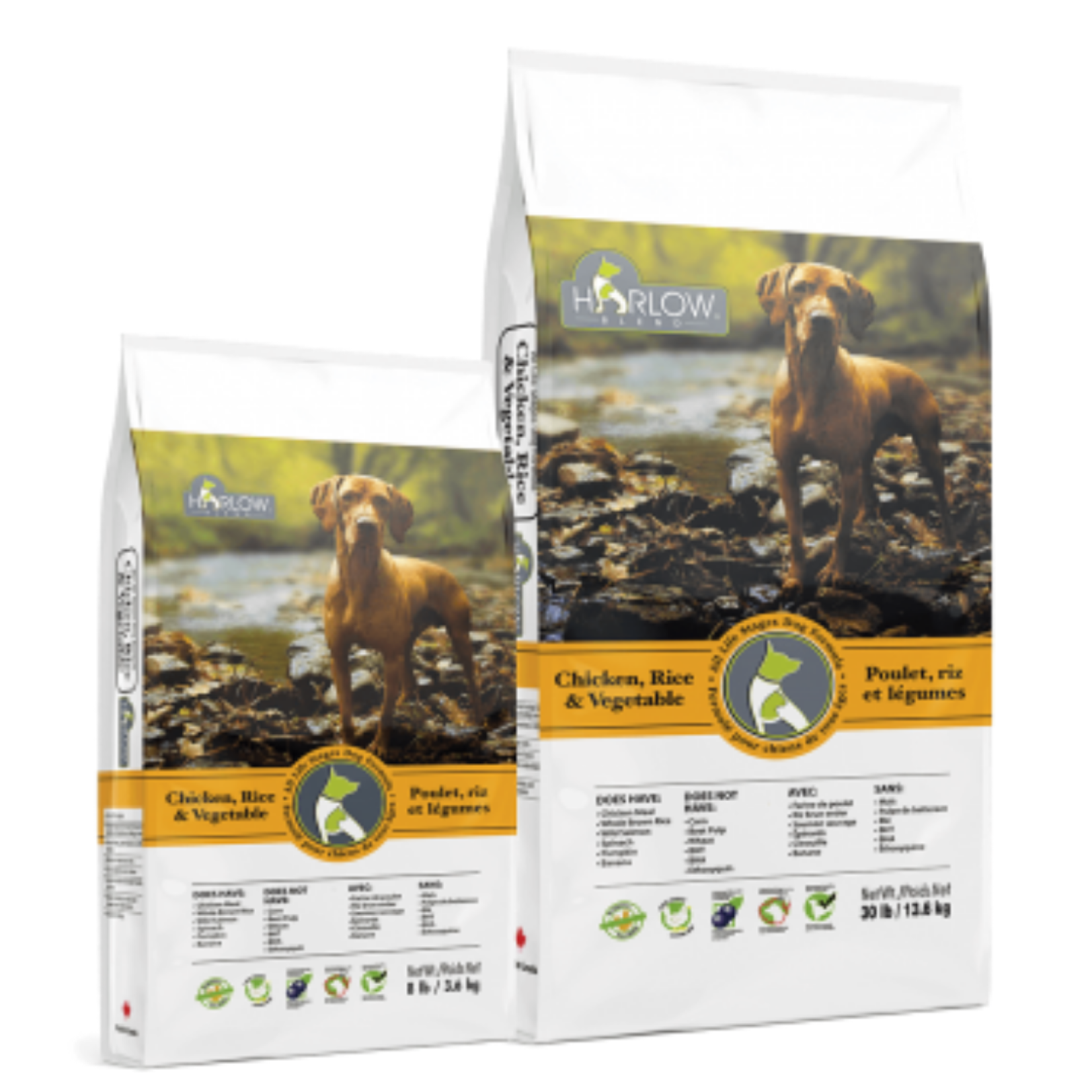 Harlow Blend Chicken Rice and Vegetable Dog Food