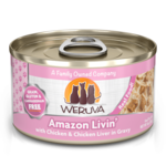 Weruva Nine Liver with Chicken & Chicken Liver Cat Food 85g