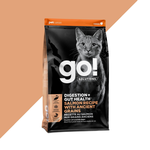 GO! Solutions GO! SOLUTIONS DIGESTION + GUT HEALTH Salmon Recipe with Ancient Grains Cat Food