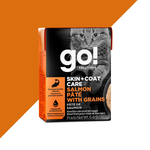 GO! Solutions GO! SOLUTIONS Skin + Coat Salmon Pate 6.4oz
