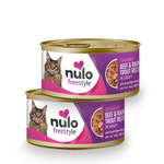 Nulo Nulo Freestyle Grain Free Beef & Rainbow Trout - Cat 3 oz