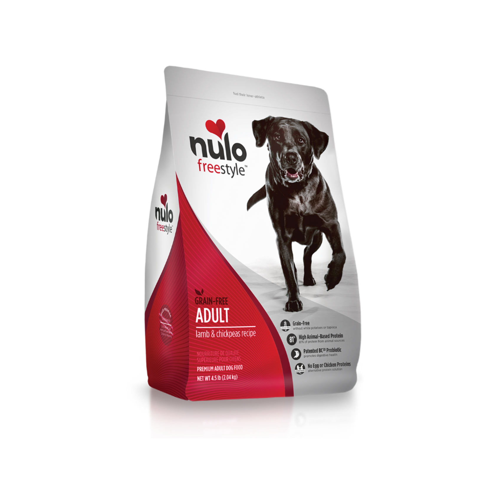 Nulo Nulo Freestyle Grain Free Lamb & Chickpeas - Adult Dog Food
