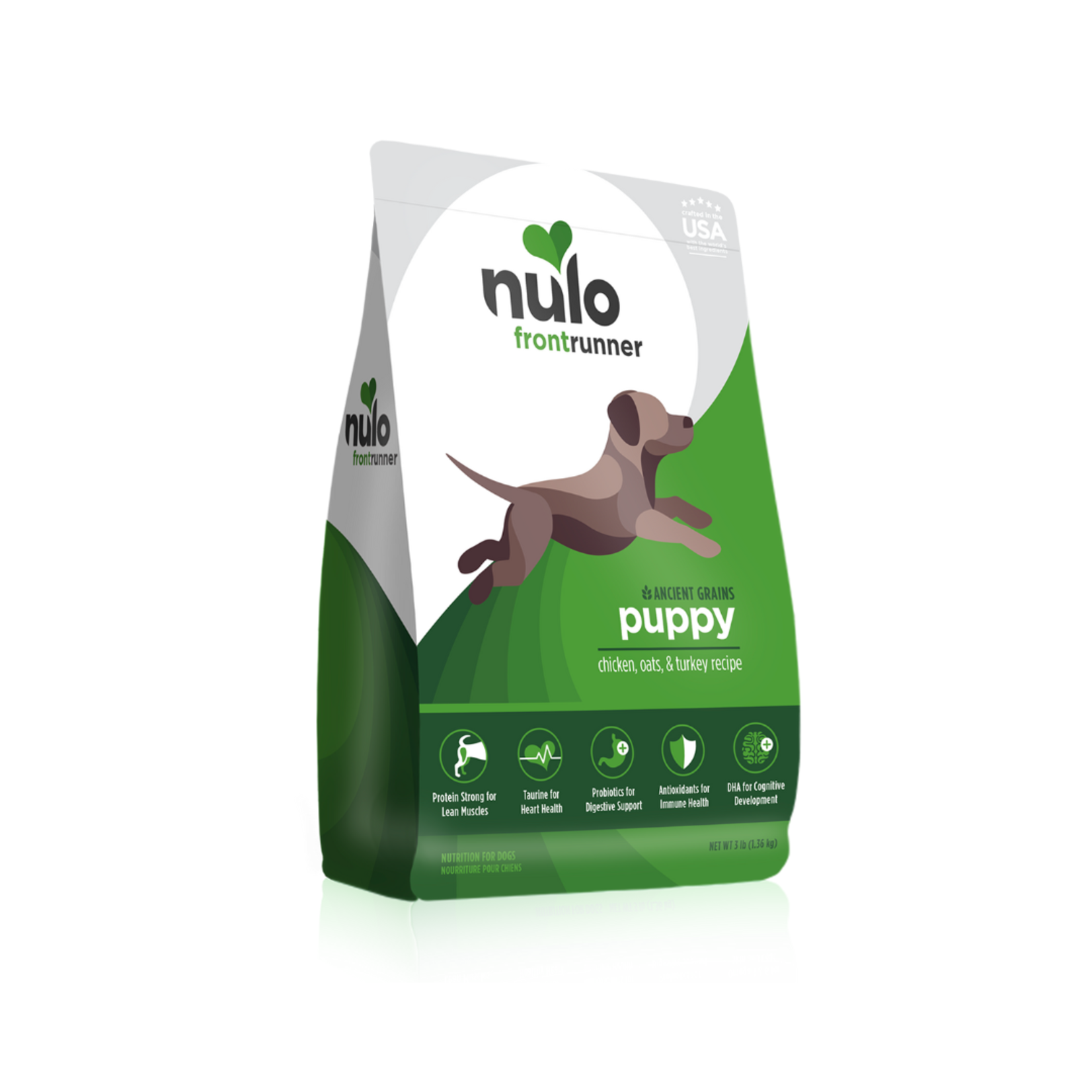 Nulo Nulo Frontrunner Ancient Grains Chicken, Oats & Turkey - Puppy Dog Food