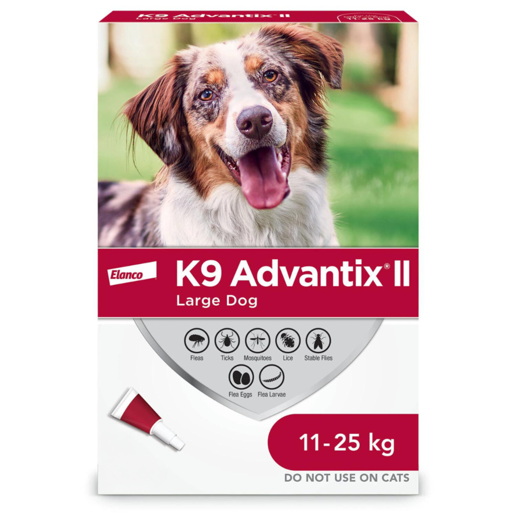Elanco K9 Advantix II for Large Dogs