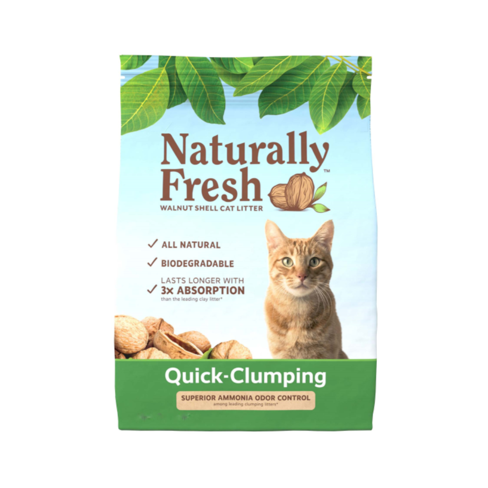 Naturally Fresh Quick Clumping Natural Cat Litter 14lb