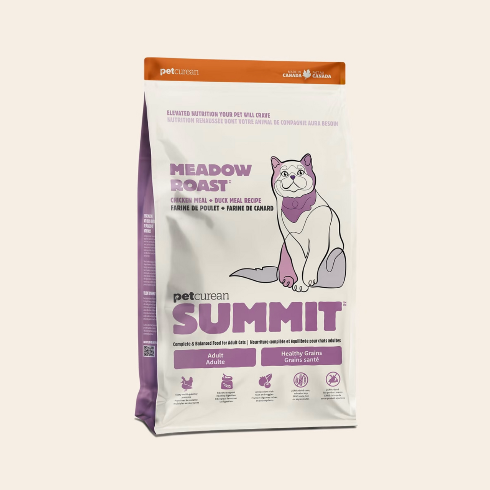 Summit Meadow Roast Adult Cat Food 3 lb