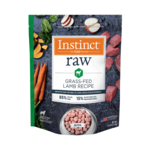 Instinct Instinct Frozen Raw Bites For Dogs - Grass-Fed Lamb Recipe
