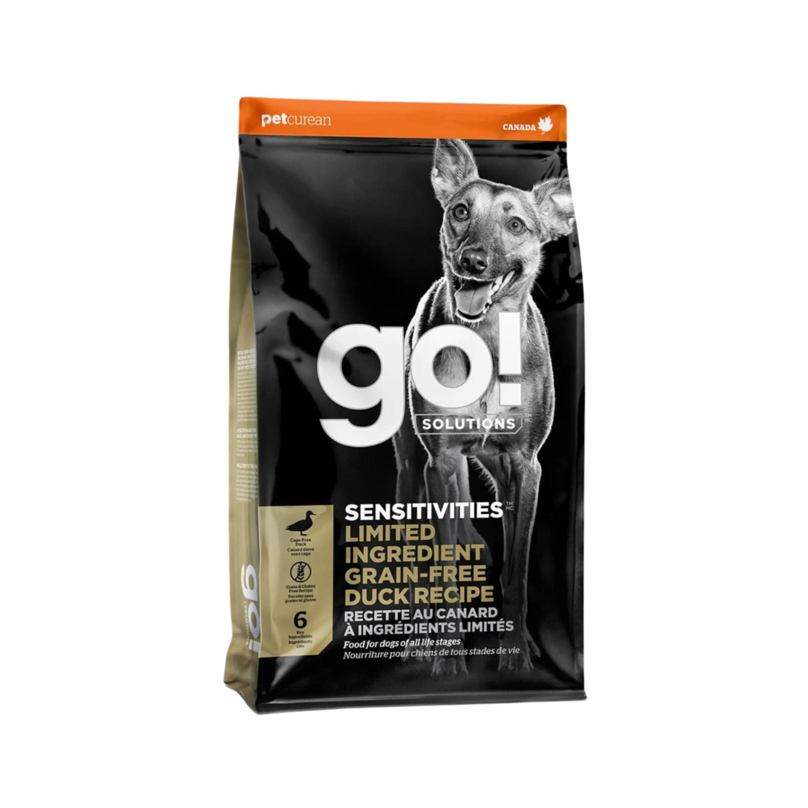 GO! Solutions GO! SOLUTIONS Sensitivities Lid Grain Free Duck Dog