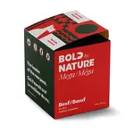 Bold By Nature Bold by Nature Mega Beef Patties Dog 4lb