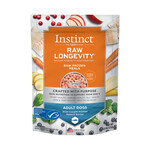 Instinct Instinct Longevity Frozen Raw Adult Pollock Bites Dog 4lb