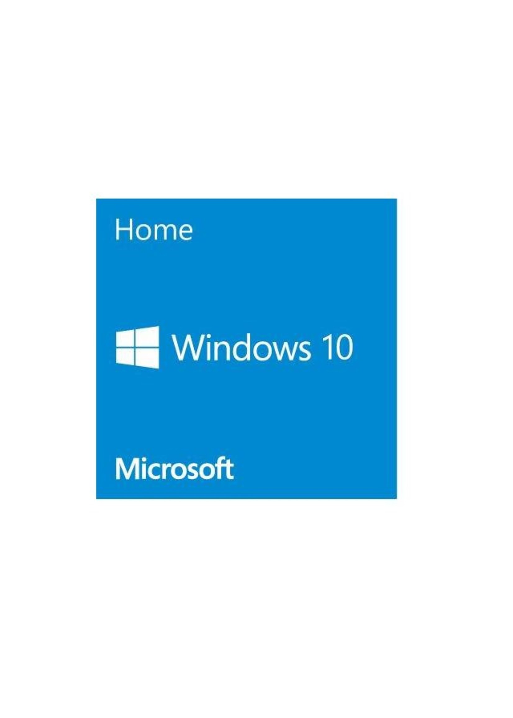 Windows 10 Home 64 Bit OEM