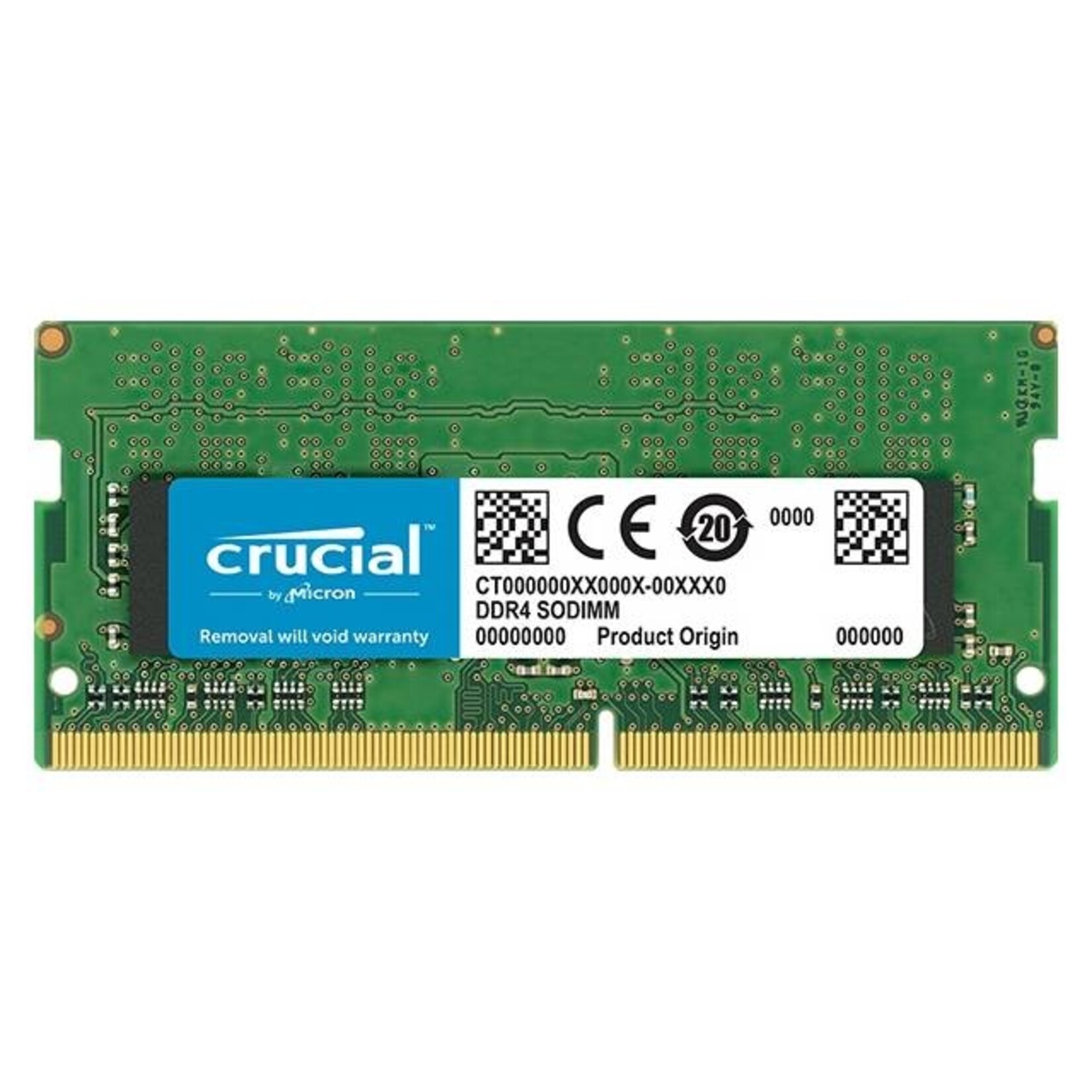 Crucial DDR4 2666MHz 4G SODIMM