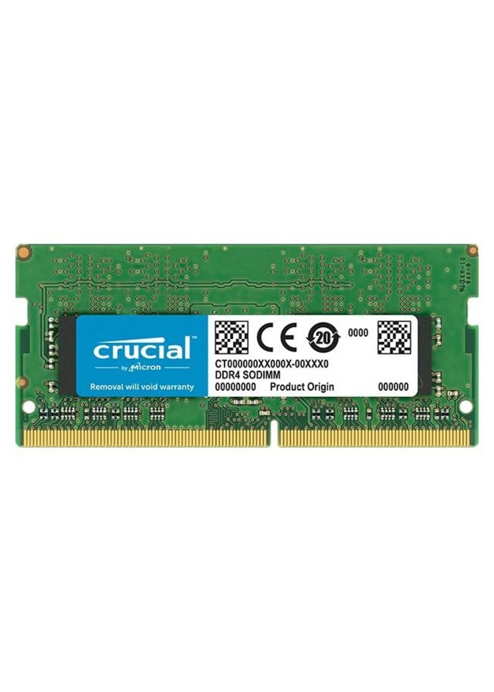 Crucial DDR4 2666MHz 4G SODIMM