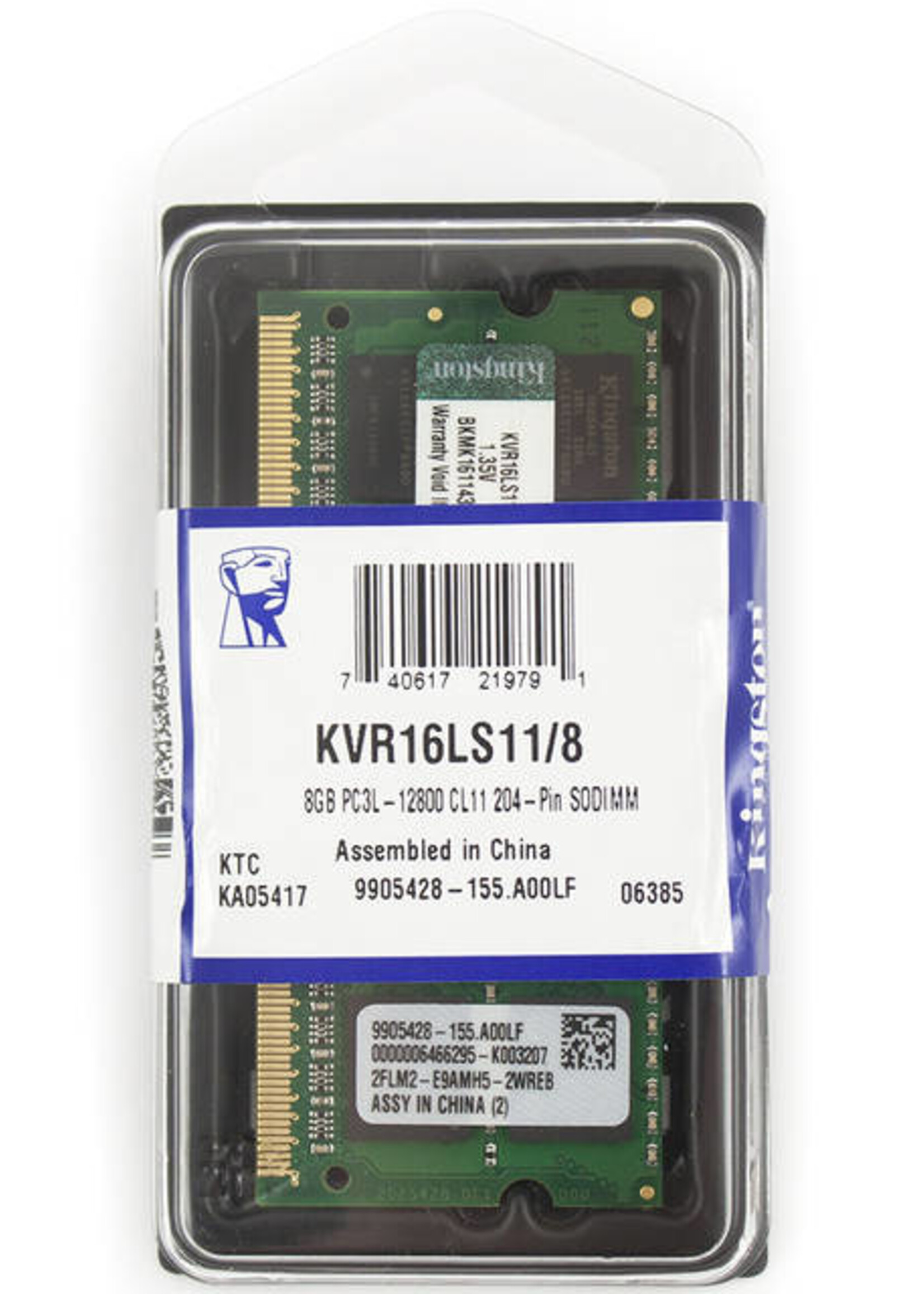 Kingston Kingston DDR3L-1600 SODIMM