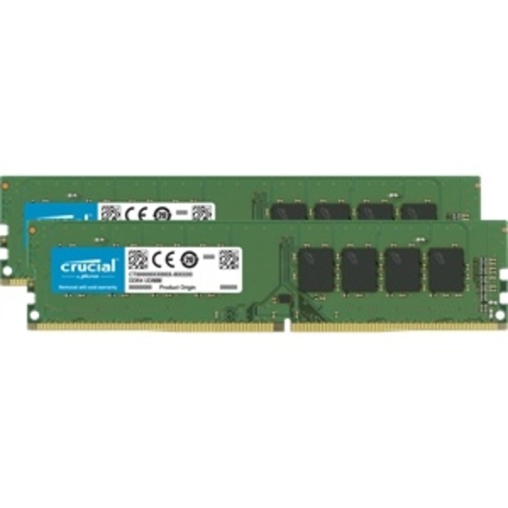 Crucial 2 X 4GB DDR4 SDRAM Kit