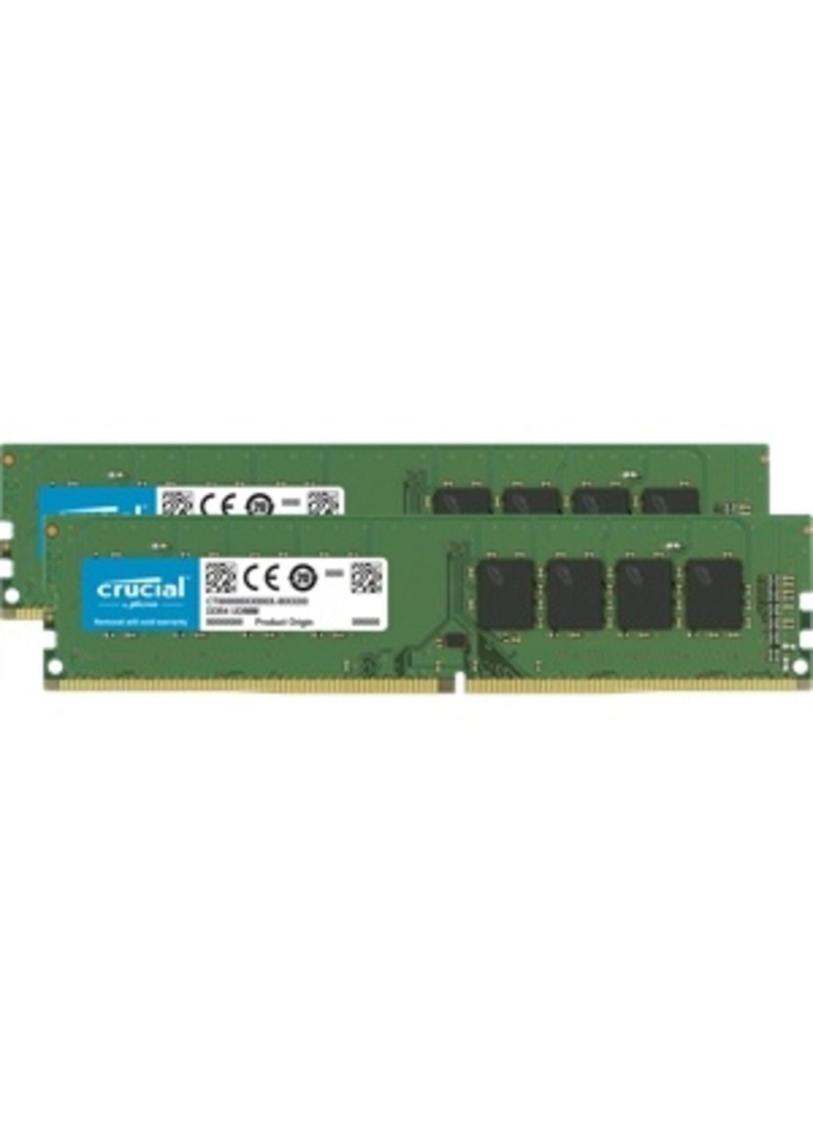 Crucial 2 X 4GB DDR4 SDRAM Kit