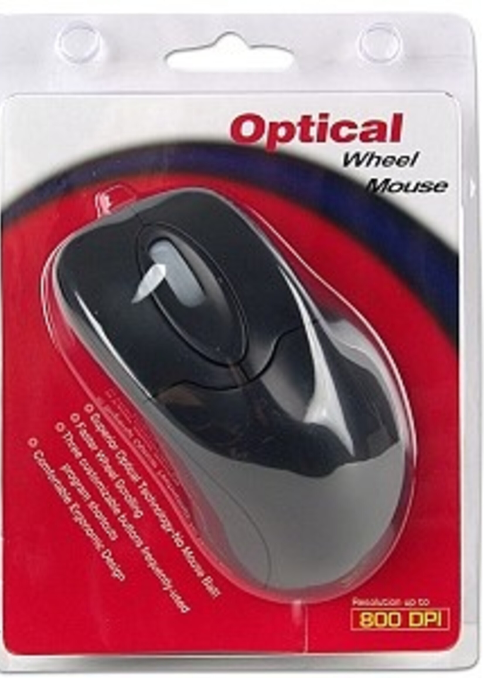 3-Button USB Optical Scroll
