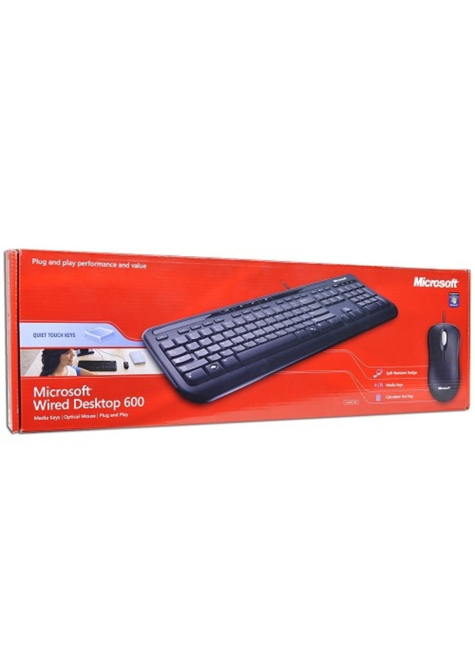 MS 600 Keyboard-Mouse Combo