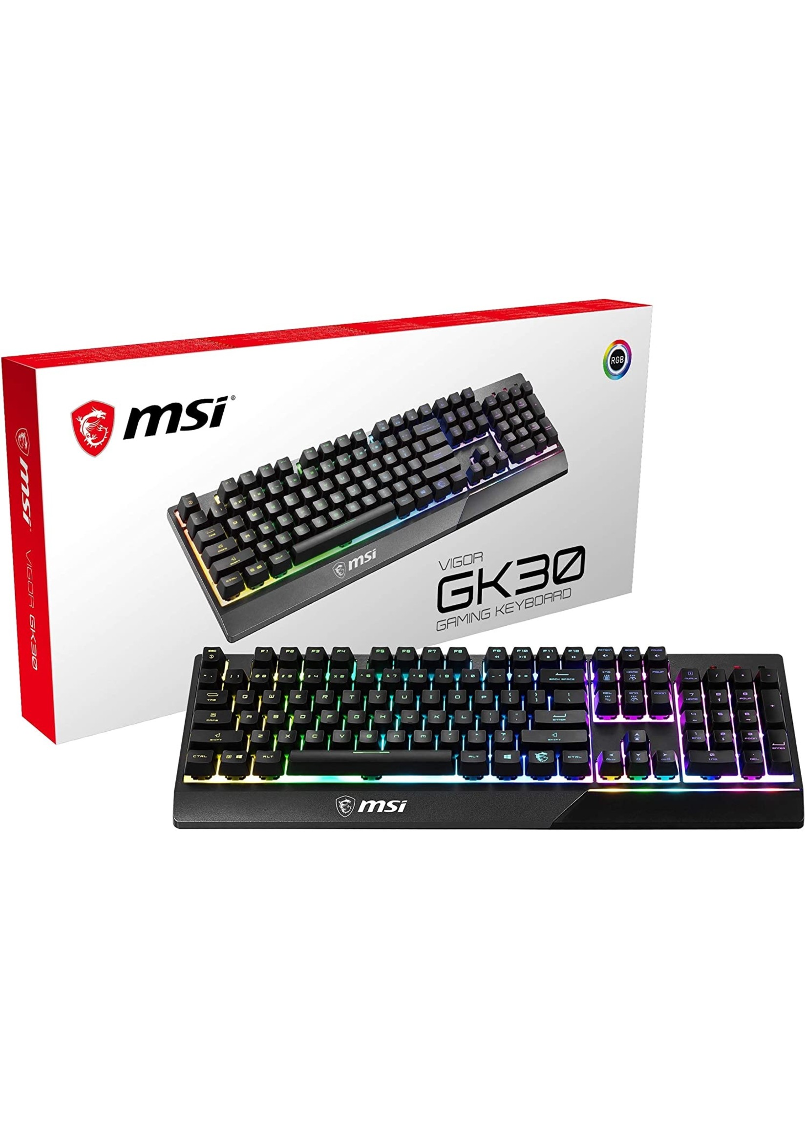 VIGOR GK30 Gaming Keyboard