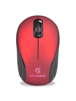 GearHead Bluetooth Mouse - Red