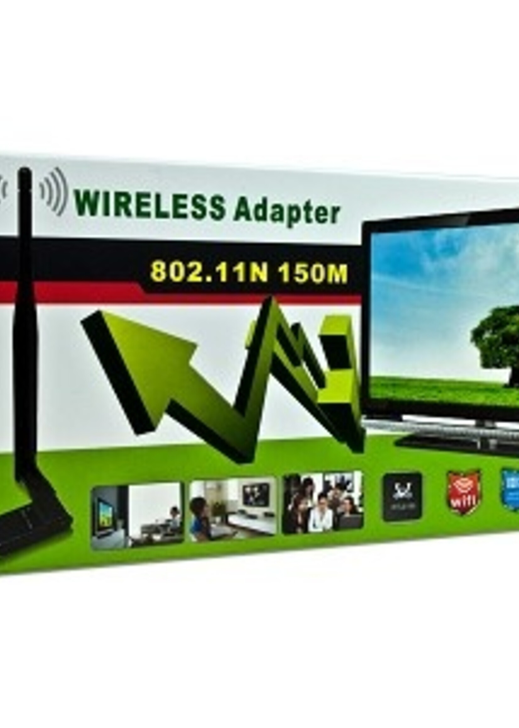 802.11N 150Mbps Wireless Adapter