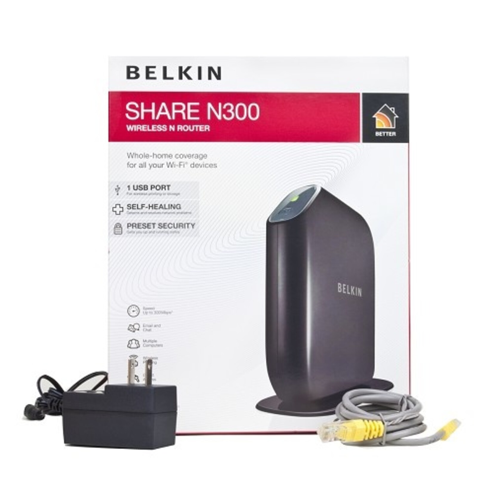 Belkin BELKIN Share N300 Router