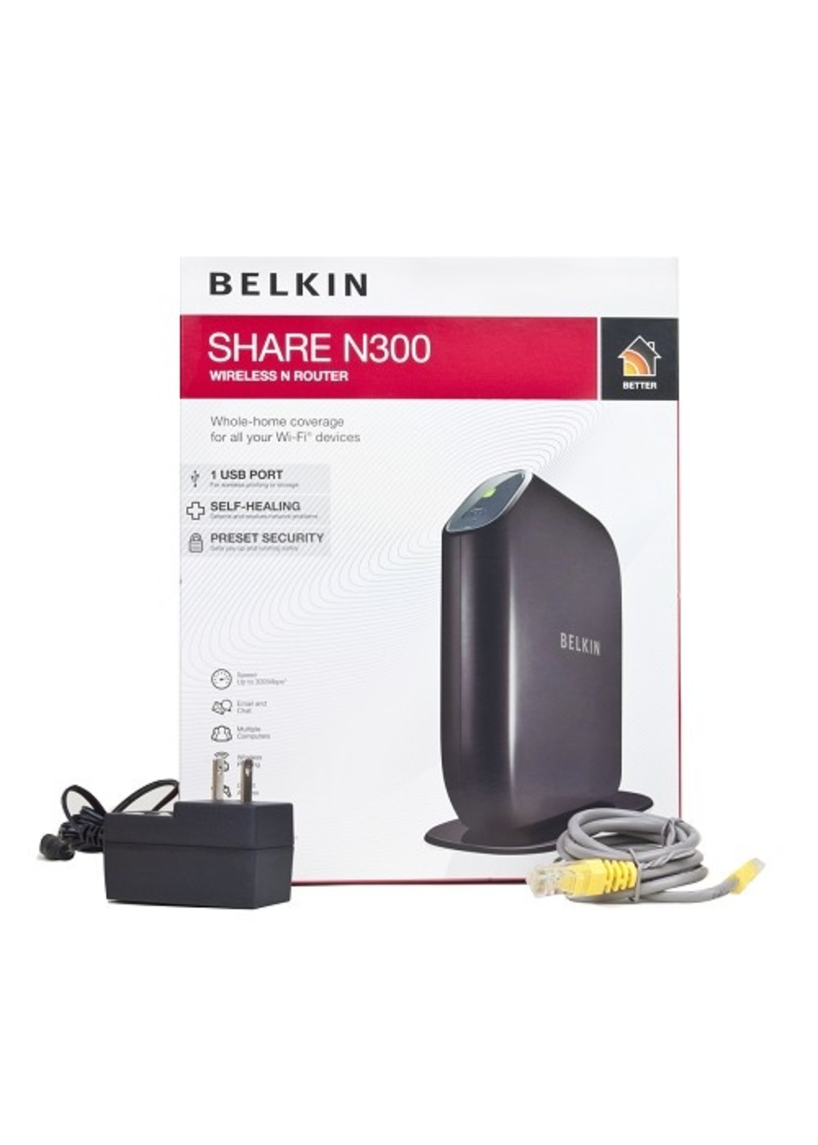 Belkin BELKIN Share N300 Router