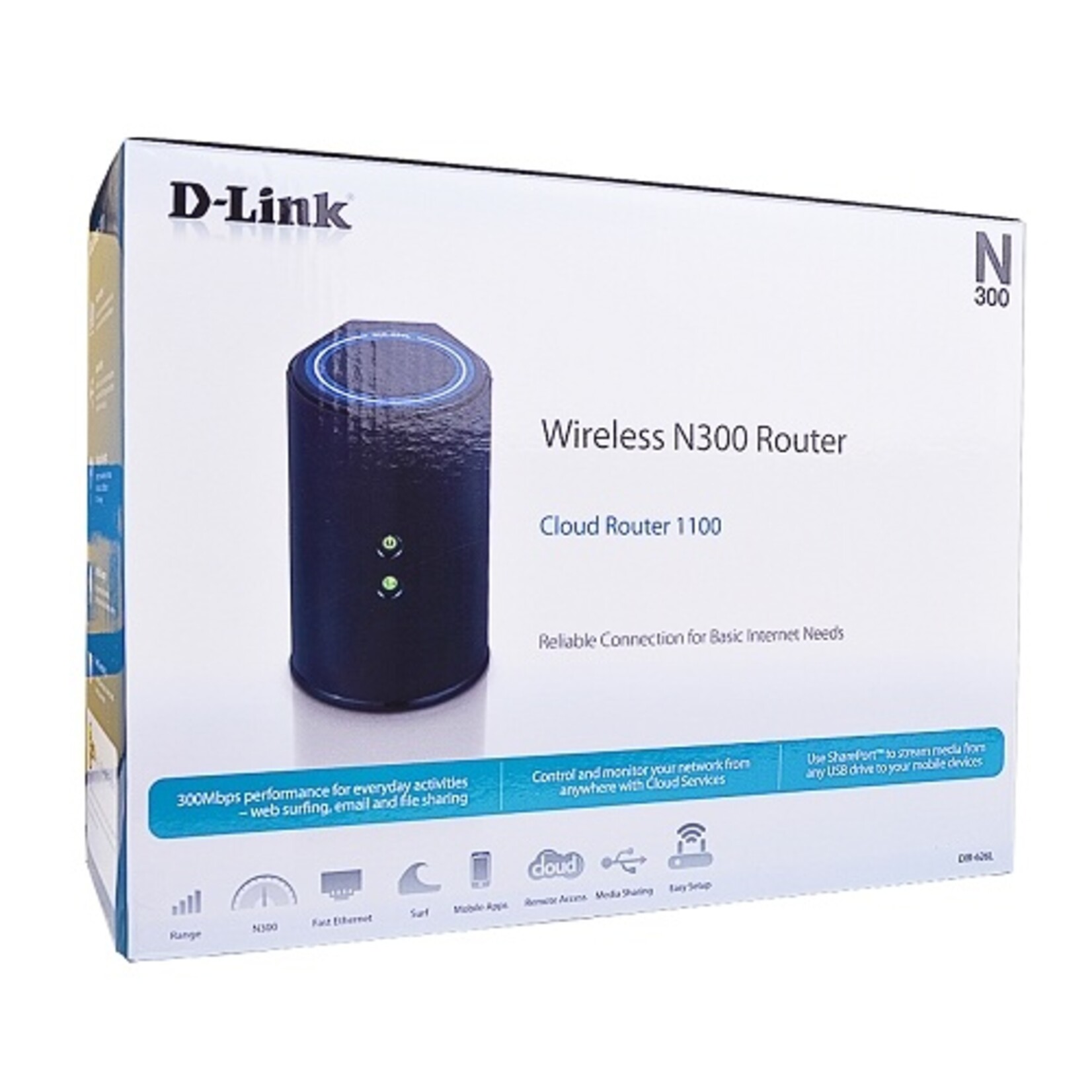 D-Link WIRELESS N 4pt  Router