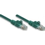 Intellinet 3 FT Patch Cable Green Cat5e