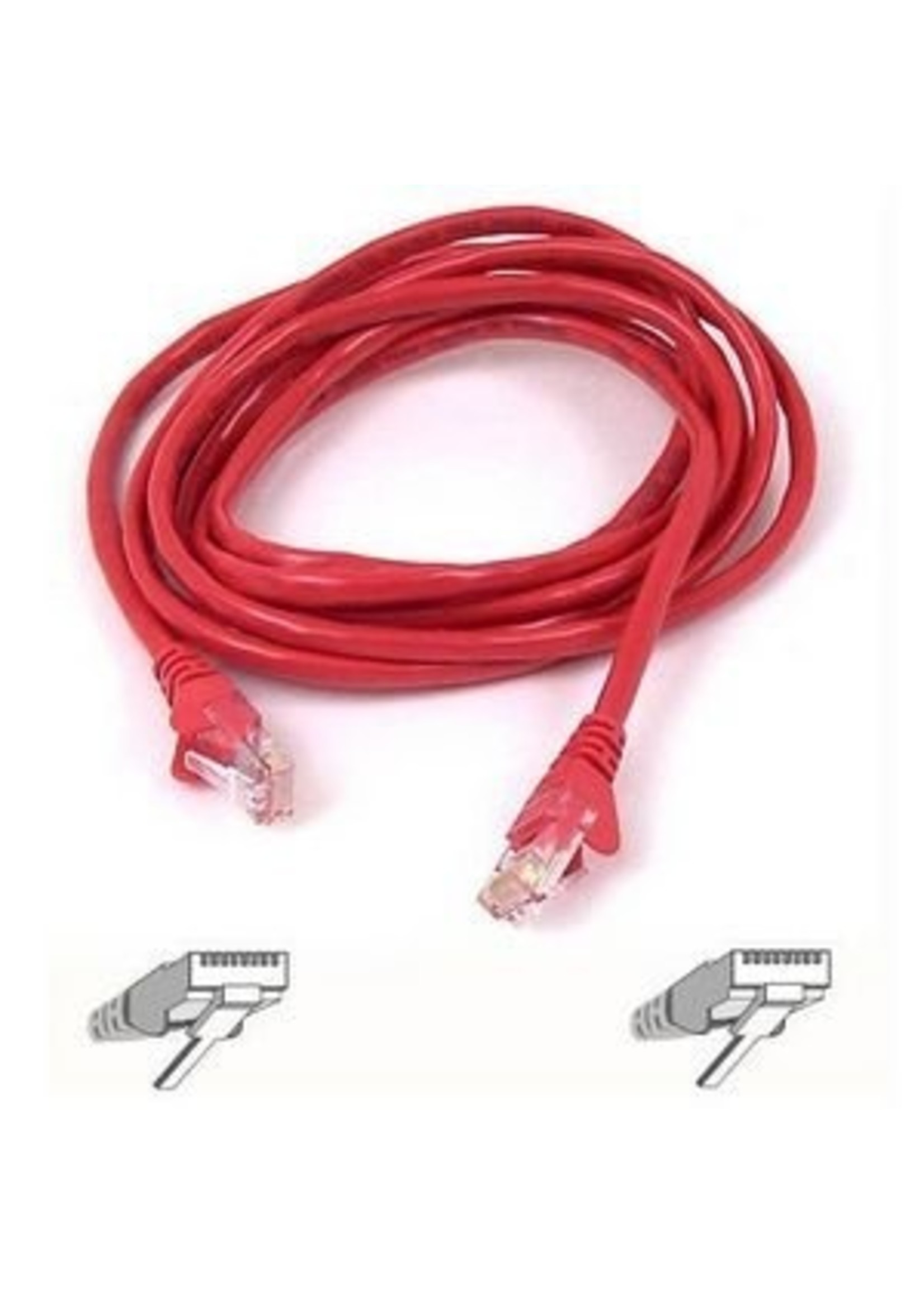 Tera Grand 3 FT Patch Cable Red Cat5e