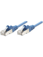 Intellinet 3 Ft Patch Cable Blue Cat5e