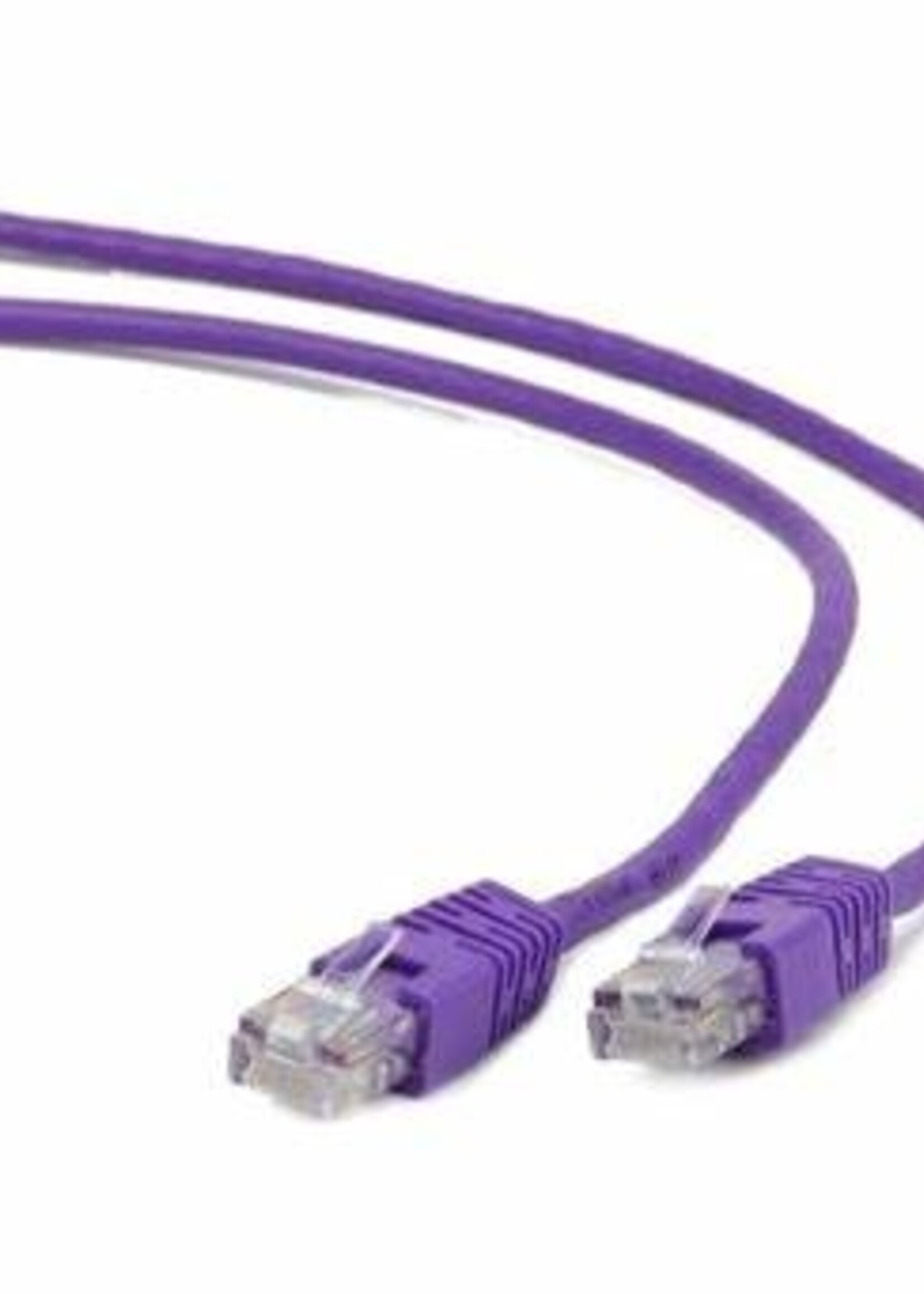 Tera Grand 2' Purple Patch Cable Cat5e