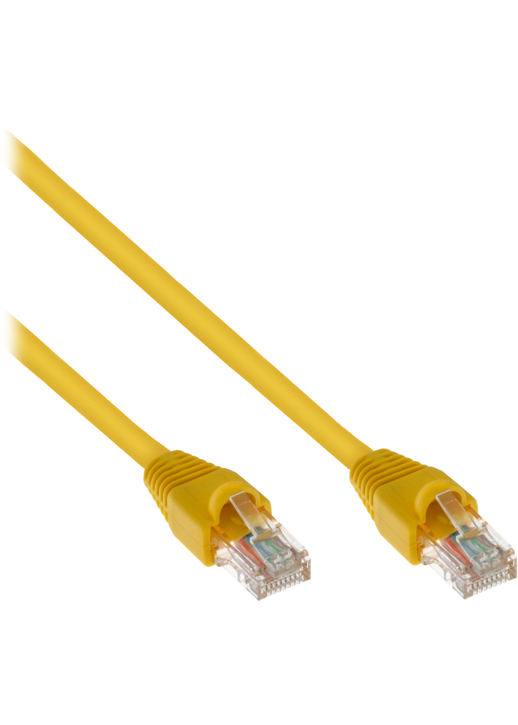 Tera Grand 7 Ft Yellow Patch Cable CAT.5e