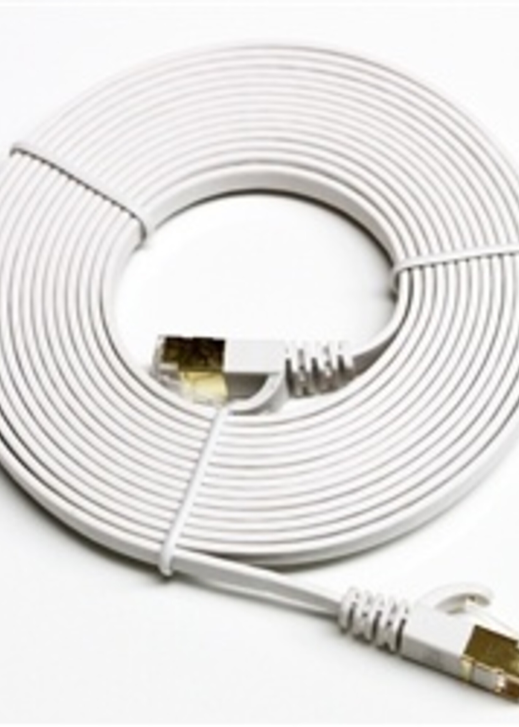 Tera Grand 12' Cat7 Patch Cable - White